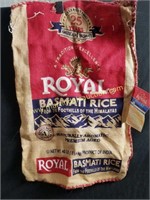Royal Basmati Rice Sack