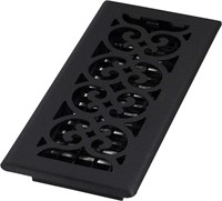 (N) Decor Grates ST410 4-Inch by 10-Inch Scroll Fl