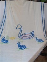 Vintage Chinelle Blanket