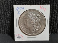 1894S Morgan Dollar