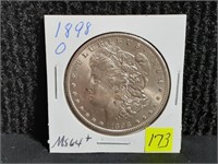 1898O Morgan Dollar