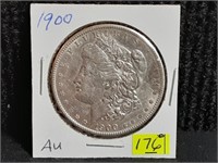 1900 Morgan Dollar