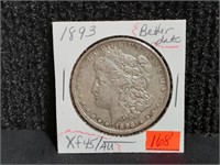 1893 Morgan Dollar