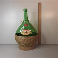Bertani vintage wine bottle