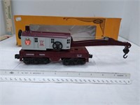 Lionel Canadian Pacific Crain Car No.6-6508