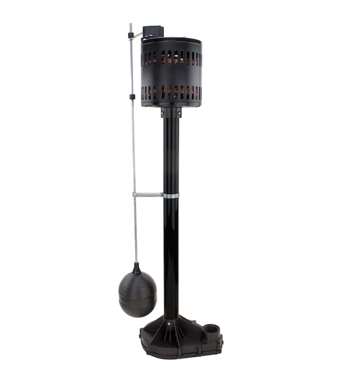 Utilitech 1/3-HP Thermoplastic Pedestal Sump Pump