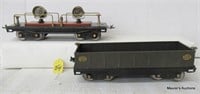 2 Lionel Std. Gage Freight Cars