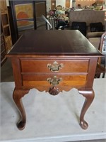 27" x 21"19th Cent. One Drawer Nightstand