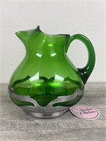 Farmer Bros Krome Kraft green large pitcher