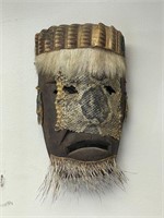 Vintage Wooden Hand Carved Tribal Mask