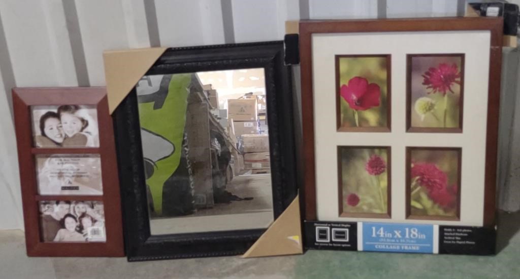 Collage Photo Frames (8.5"×14.5" - 14"×18") &