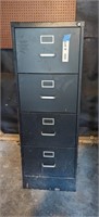 4 DRAWER FILING CABINET