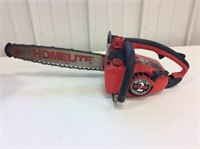 Homelite Chainsaw in case