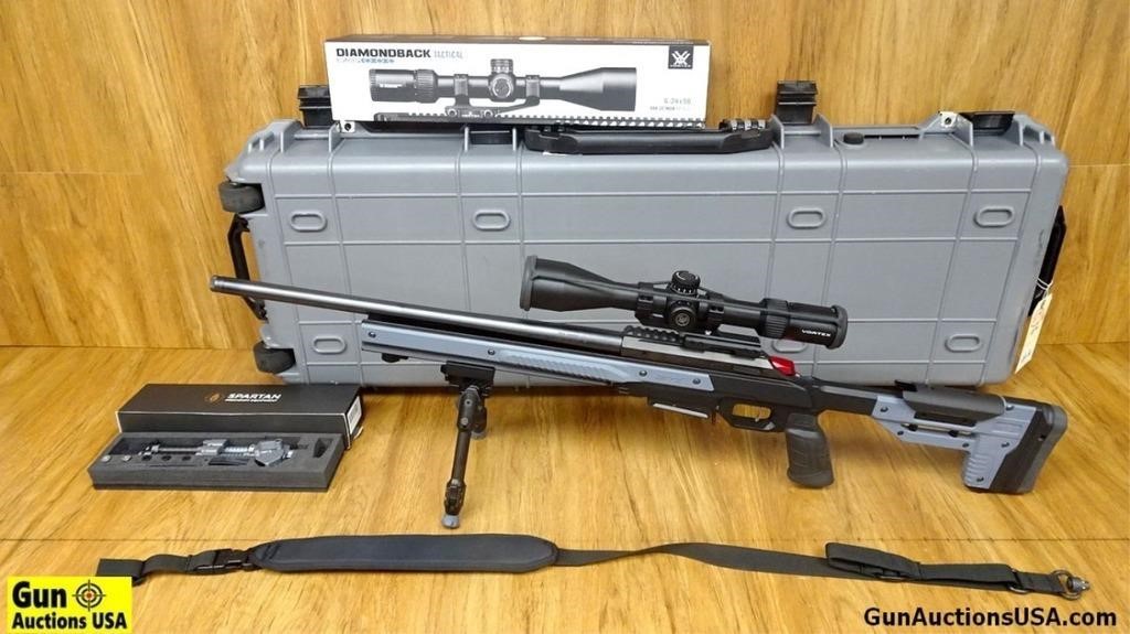 TIKKA T3x 6.5 CREEDMOOR Bolt Action Rifle. Like Ne