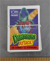 Dinosaurs Attack! collector cards