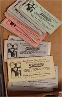 Wyandotte Sanitary Cleaner Business Cards