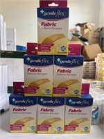 Lot of 6 boxes of Gentle Flex Fabric Adhesive
