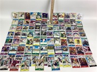 (100) Japanese One Piece game cards