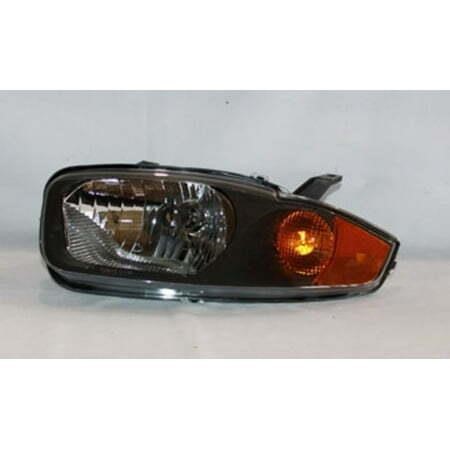 Headlight Assembly Fits select: 2003-2005 CHEVROLE