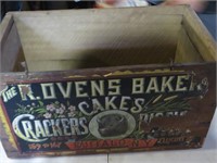 THE R. OVENS BAKER CAKES, BUFFALO NY ADVERTISING