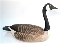 Large composition Canadian goose marked WT on