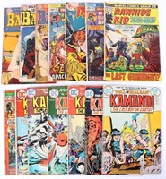 DC & MARVEL 12-20¢ COMICS BAT LASH KAMANDI ETC(14)