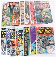 BATMAN & DETECTIVE COMICS 12¢ 15¢ 25¢  COVERS (15)