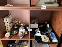 TAPE DISPENSER, PHOTO ALBUMS, ETC.