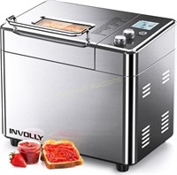 Involly Bread Maker  Stainless  3 Sizes