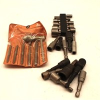 Misc Drivers and Tap Tap Wrench Set