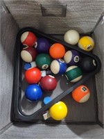 Pool Balls