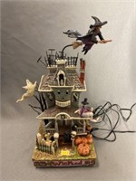 Jim Shore "The Lighted House" Halloween Figurine