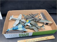Planes and trains models