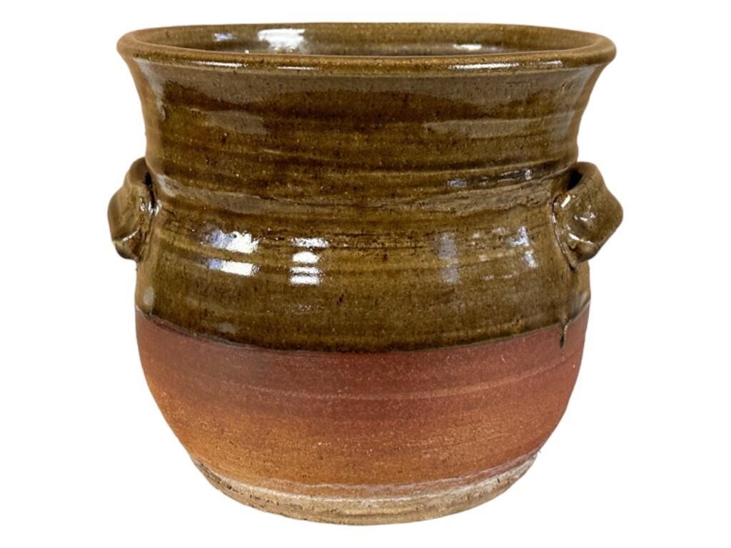 Vintage Pottery Flower Pot Planter