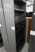 78 IN METAL BOOKSHELF