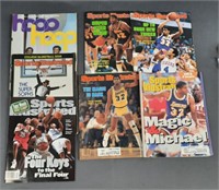 Assorted Sports Magazine Lot Including Sports