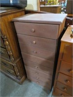 SOLID WOOD 8 DRAWER CHEST