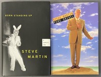 First Edition Steve Martin Books Set of Two