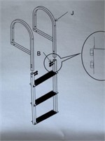 Vevor Dock Ladder (NEW)