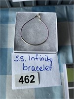 S.S. Infinity Bracelet U238