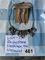Necklace, Earrings, & Bracelet U238