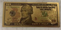***NOVELTY CURRENCY***  $10.00 UNITED STATES
