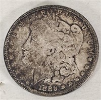 1889 Morgan Silver Dollar