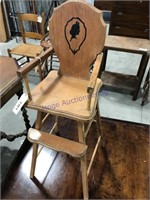 Doll high chair