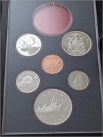 1981 Royal Canadian Mint Proof Set