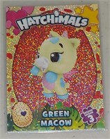 2018 Topps Hatchimals Glitter Foil 60 Green Macow