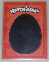 2018 Topps Hatchimals Thermo Heat 2 Blue Nightingo