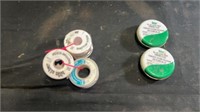 Lead free solder wire & lead free thinning flux