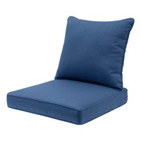QILLOWAY Outdoor/Indoor Deep Seat Cushions for