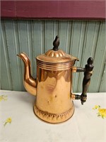 Antique Copper Coffee Pot